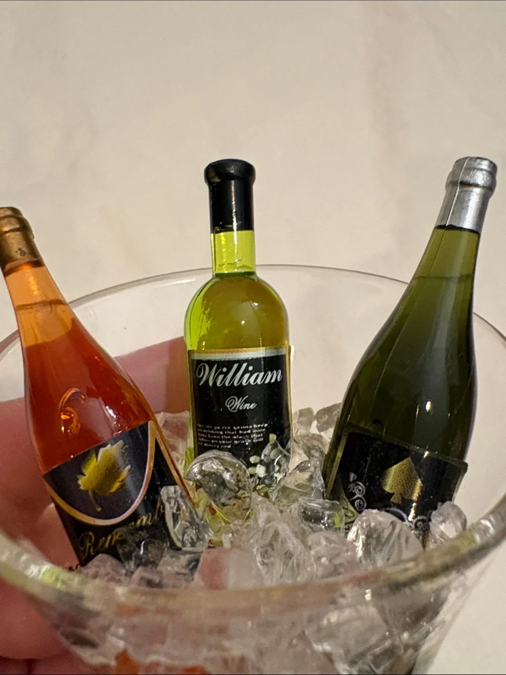 Wine Bottle Topper